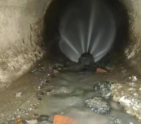 塘厦镇市政管道清淤