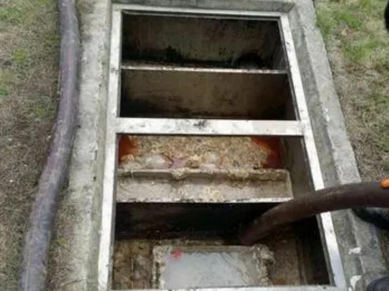 塘厦镇隔油池清理