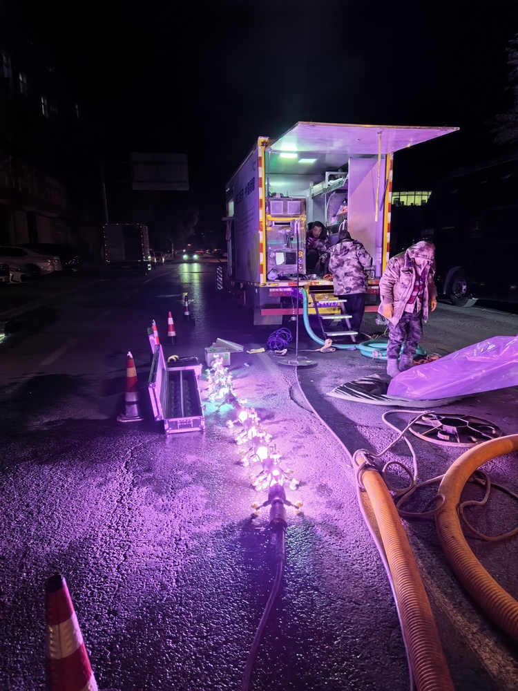 塘厦镇管道非开挖修复