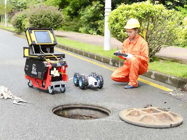 塘厦镇管道机器人检测