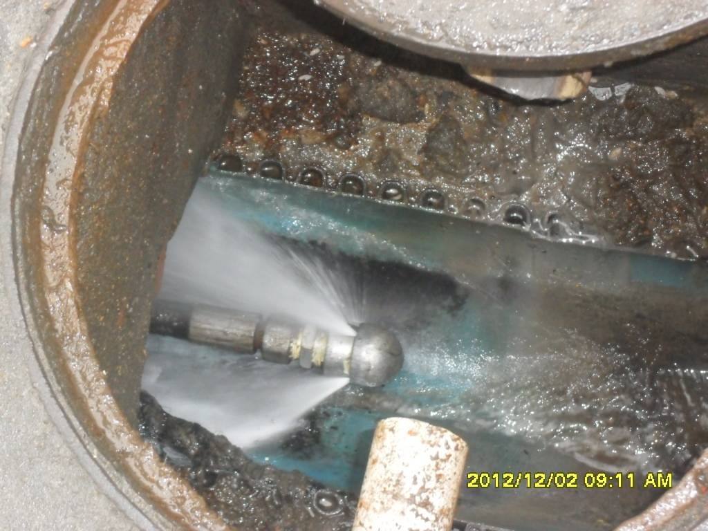 塘厦镇污水管道高压清洗