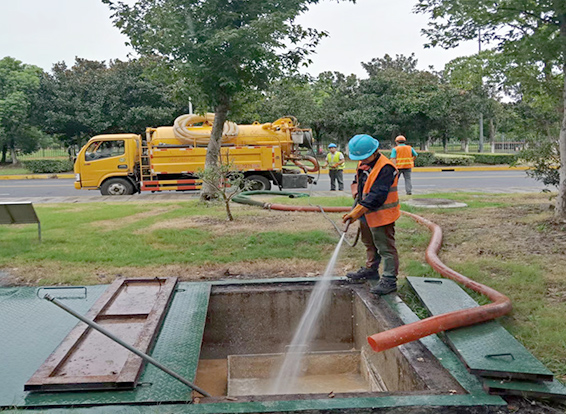 塘厦镇化油池清理