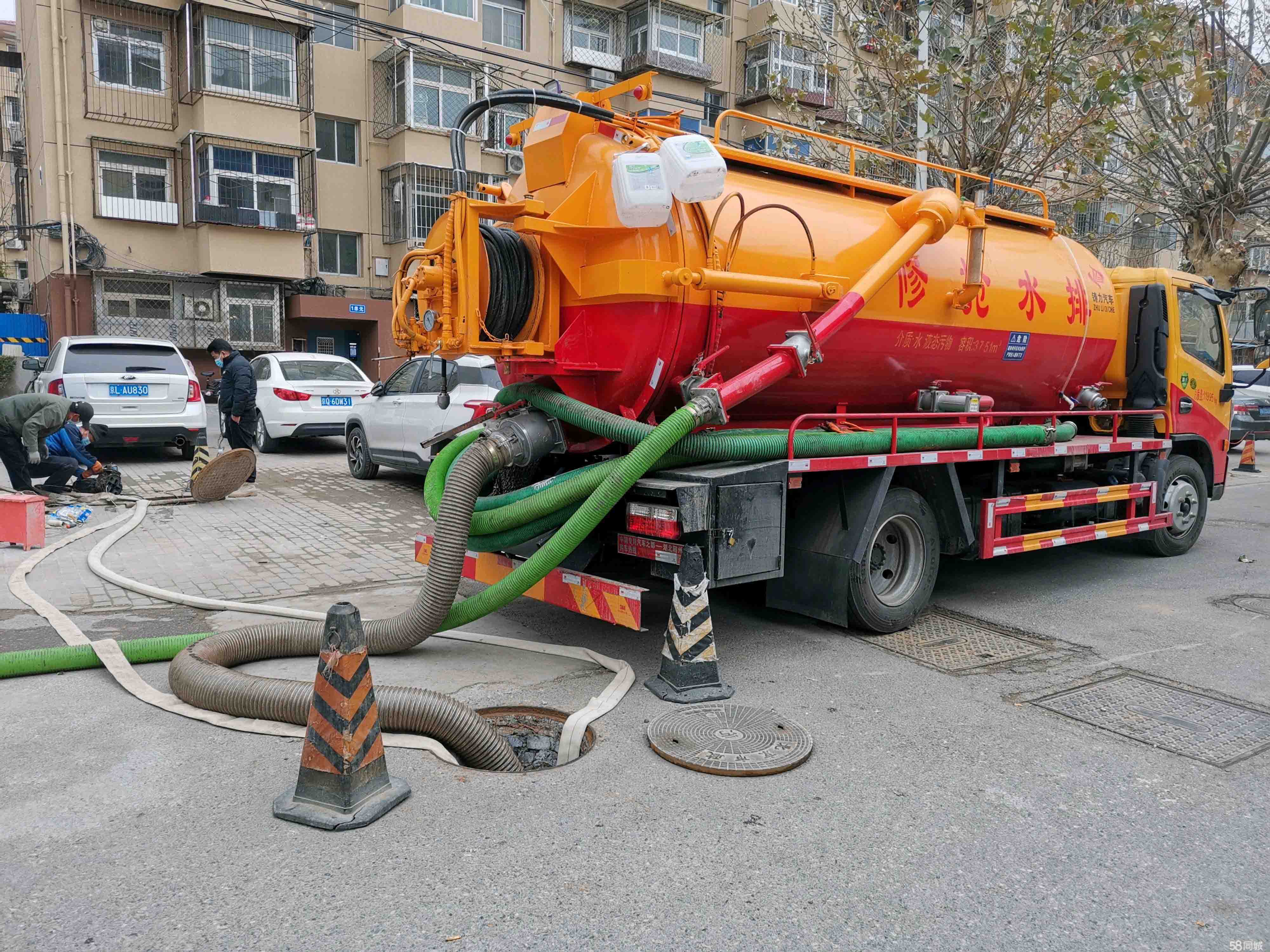 塘厦镇抽粪吸污