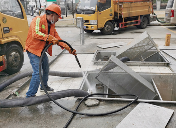 塘厦镇隔油池清理