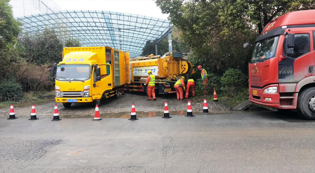 塘厦镇成区雨污水管网“四位一体”检测疏通项目