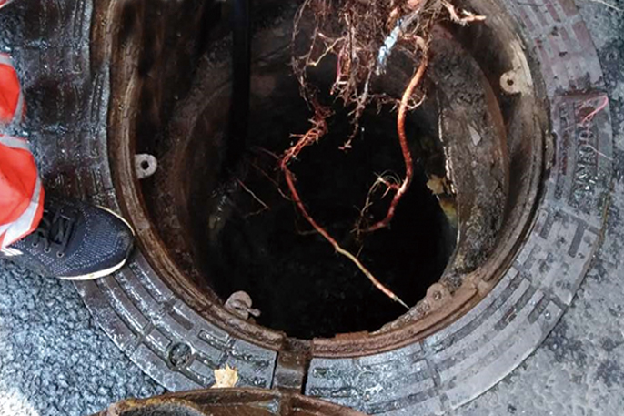 塘厦镇管道预处理